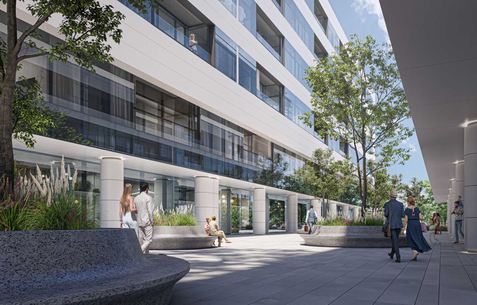 Residential complex and commercial space One North Lofts - imaginea 1