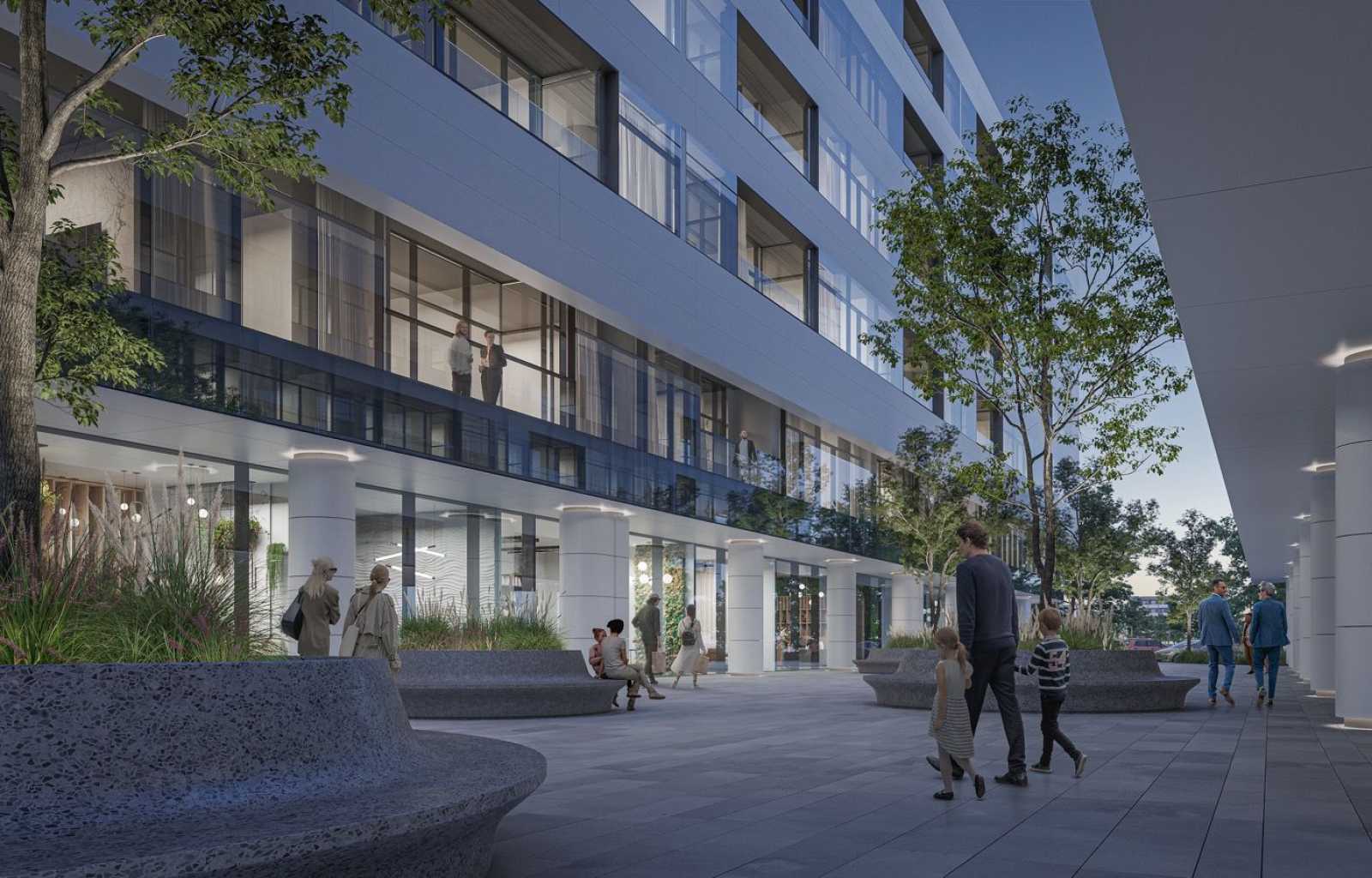 Residential complex and commercial space One North Lofts - imaginea 2