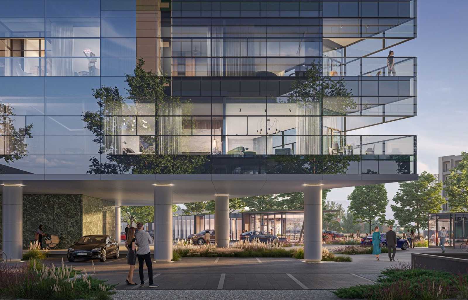 Residential complex and commercial space One North Lofts - imaginea 5