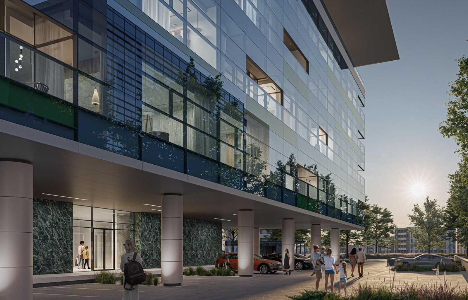 Residential complex and commercial space One North Lofts - imaginea 6