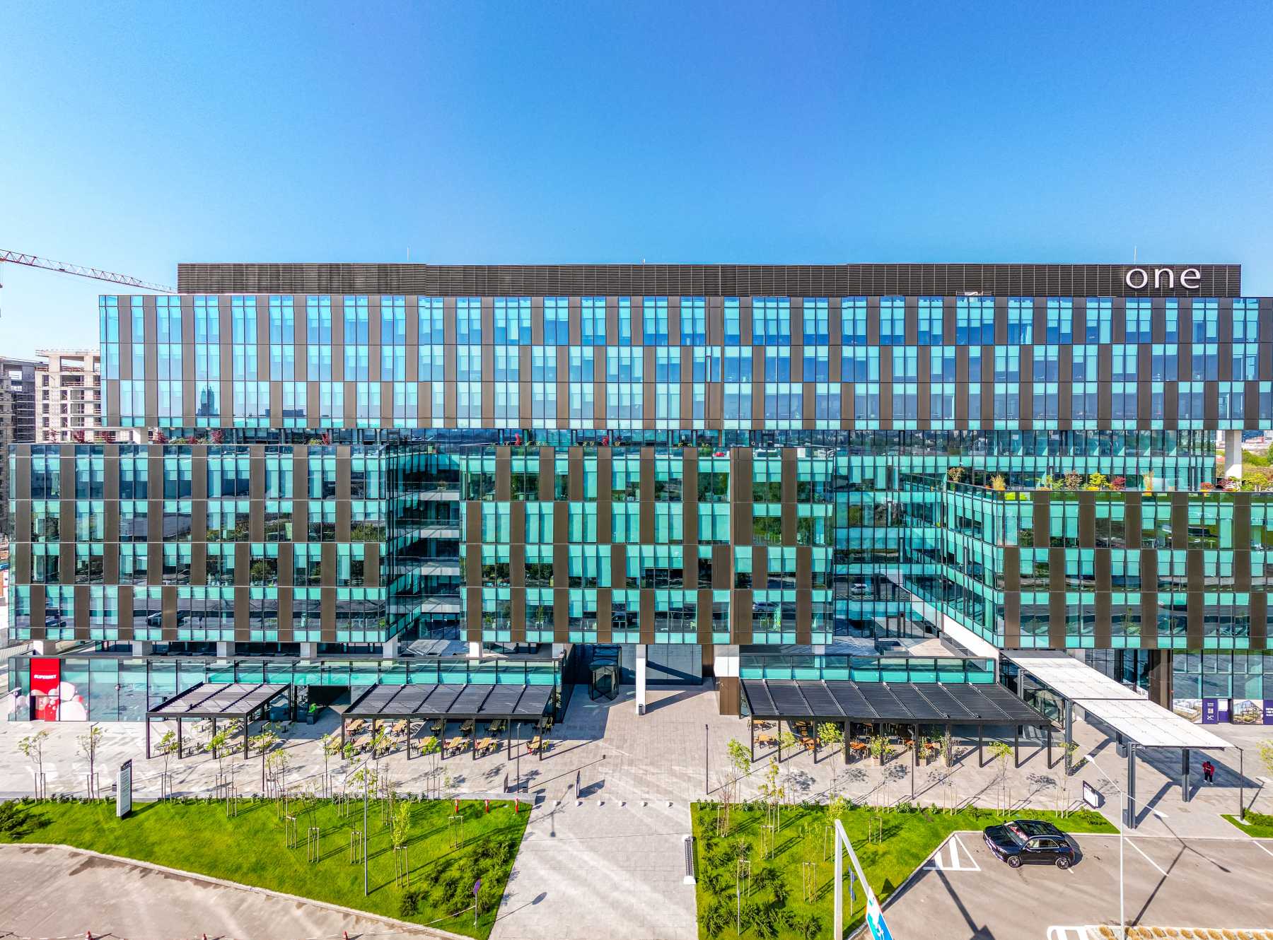 DP World Romania opens a new branch and expands business area in Romania at One Cotroceni Park, following CBRE's advisory