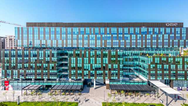 DP World Romania opens a new branch and expands business area in Romania at One Cotroceni Park, following CBRE's advisory
