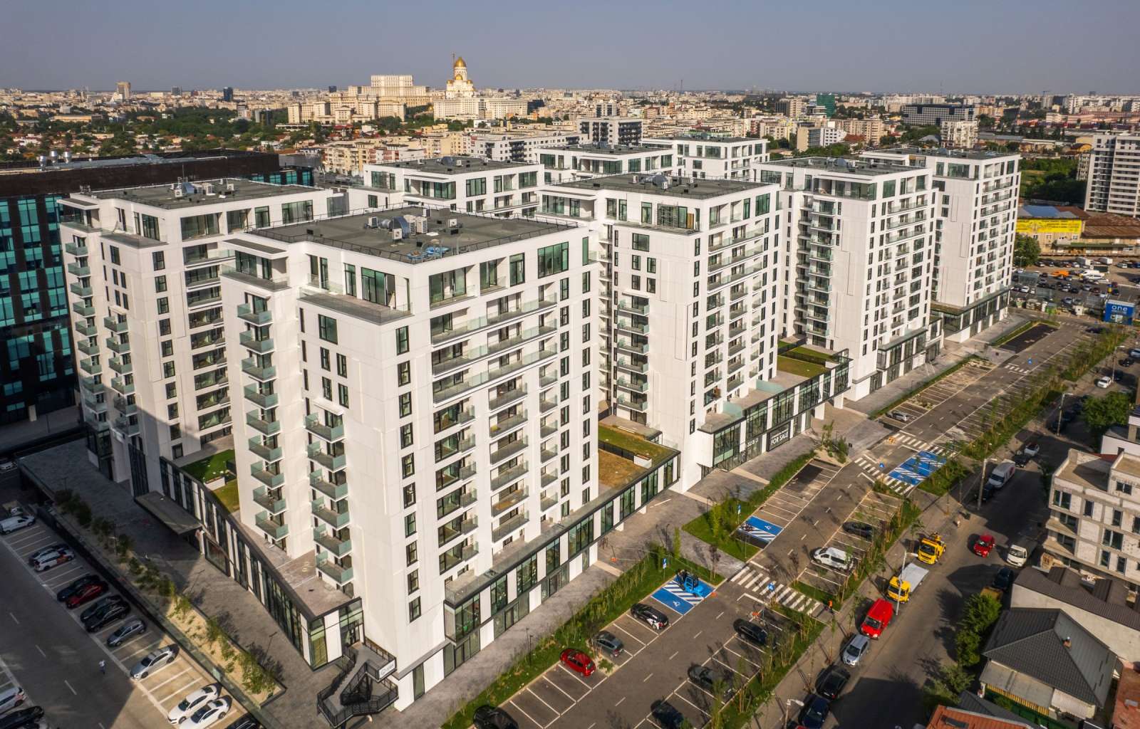Ansamblul rezidențial și spațiu comercial One Cotroceni Park - imaginea 5
