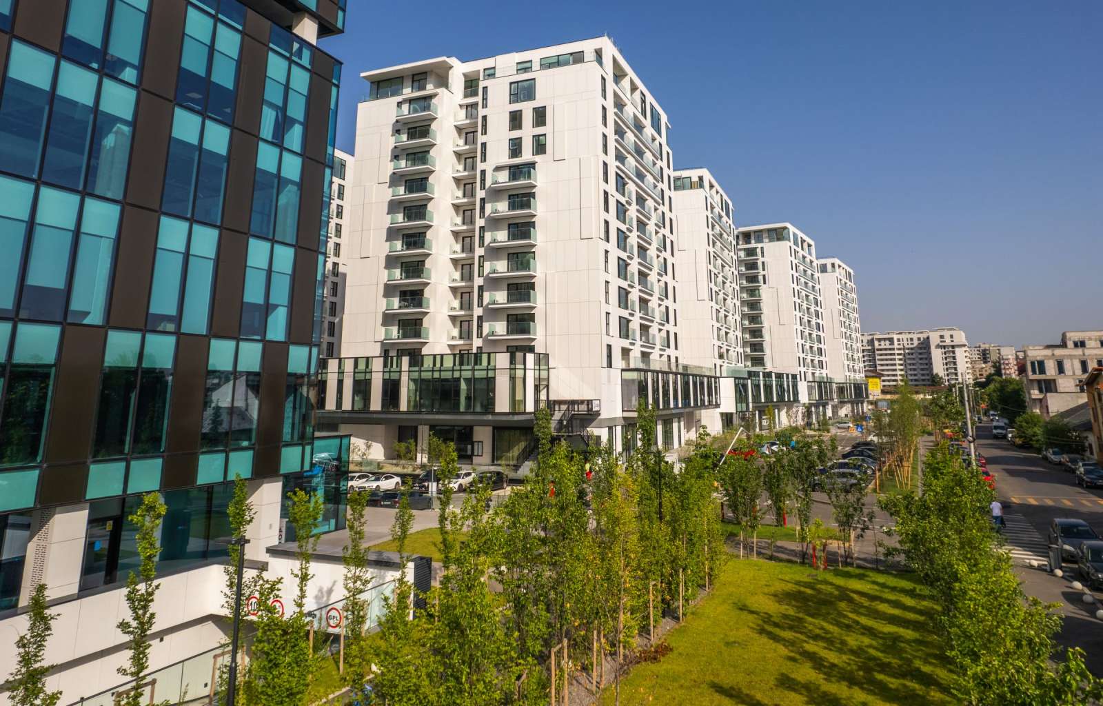 Ansamblul rezidențial și spațiu comercial One Cotroceni Park - imaginea 9
