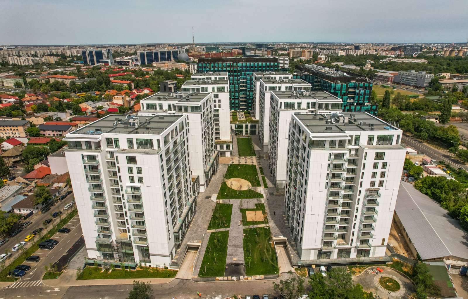 Ansamblul rezidențial și spațiu comercial One Cotroceni Park - imaginea 12