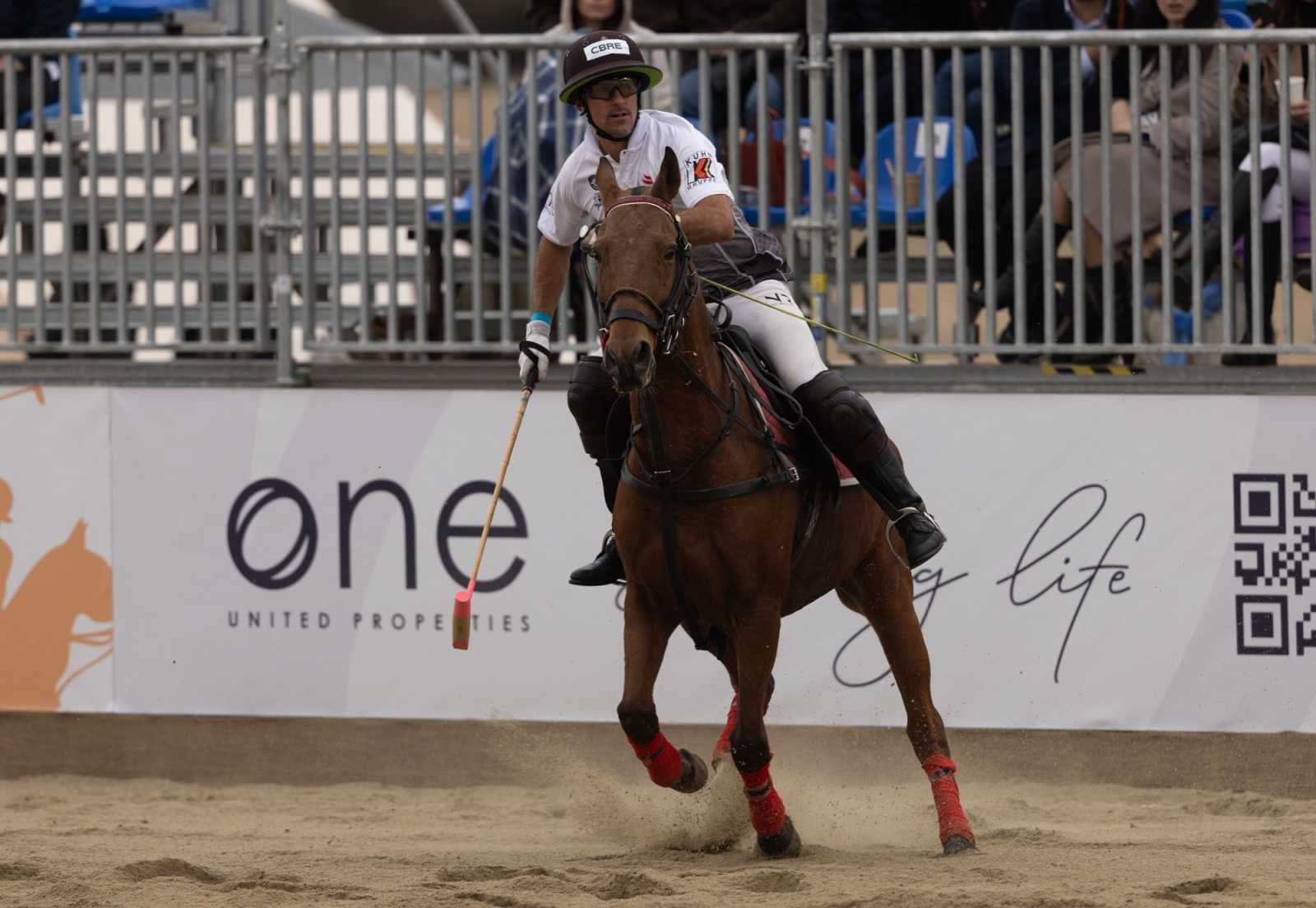 The Title Sponsor of the fabulous Singureni Manor Polo Cup 2024 - Photo 1