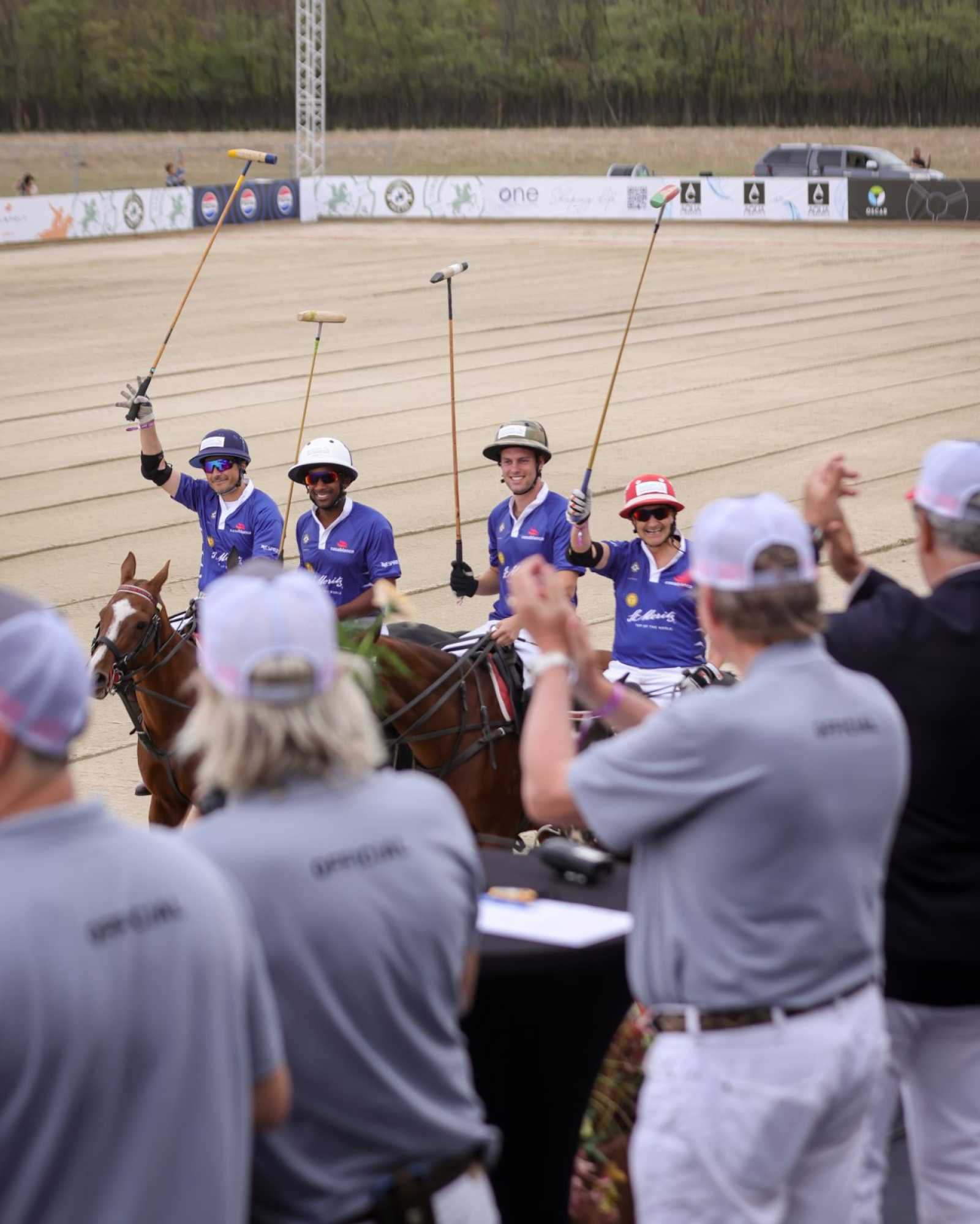 The Title Sponsor of the fabulous Singureni Manor Polo Cup 2024 - Photo 3
