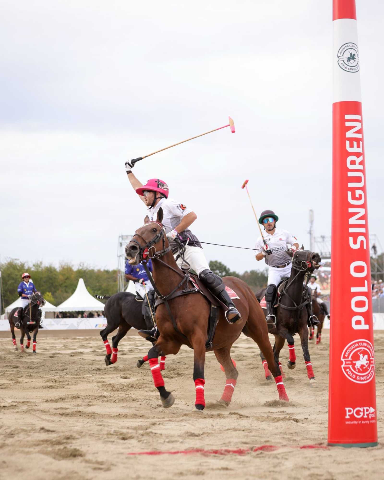 The Title Sponsor of the fabulous Singureni Manor Polo Cup 2024 - Photo 5