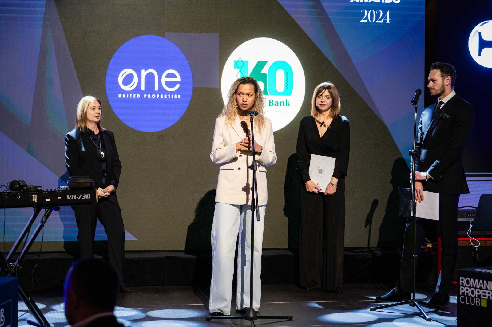 Beatrice Dumitrașcu @ Remarkable Awards Gala