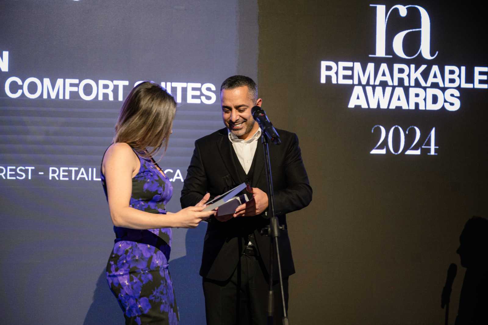 Riad Abi Haidar @ Remarkable Awards Gala