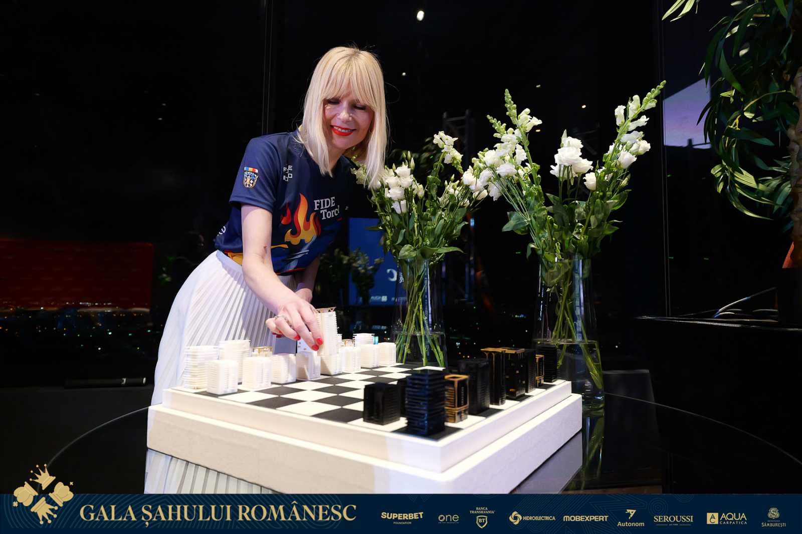 One United Properties supports the Romanian Chess Gala 2024 - 2