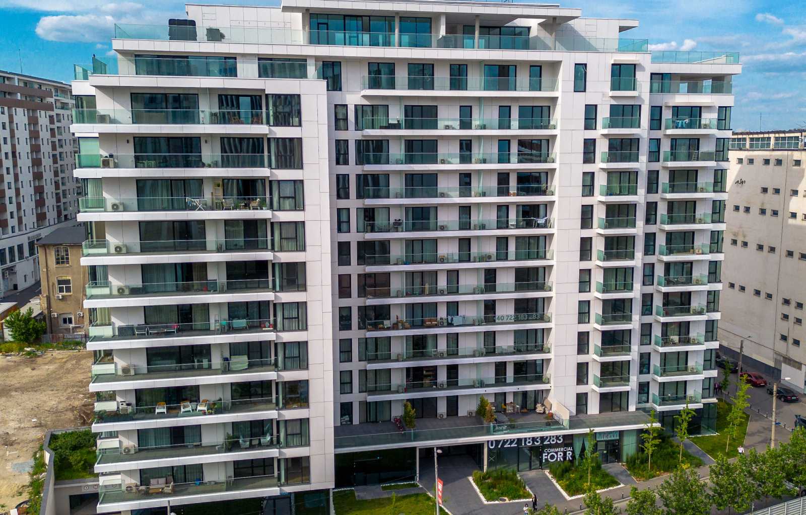 Residential complex and commercial space One Timpuri Noi - imaginea 1