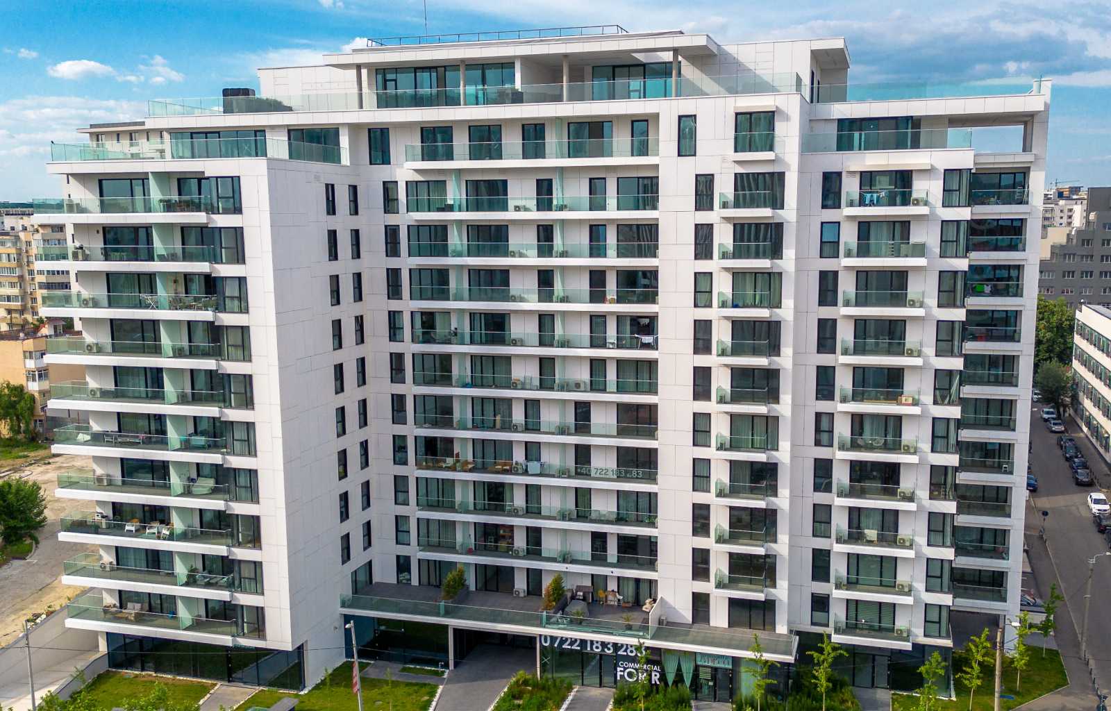 Residential complex and commercial space One Timpuri Noi - imaginea 2