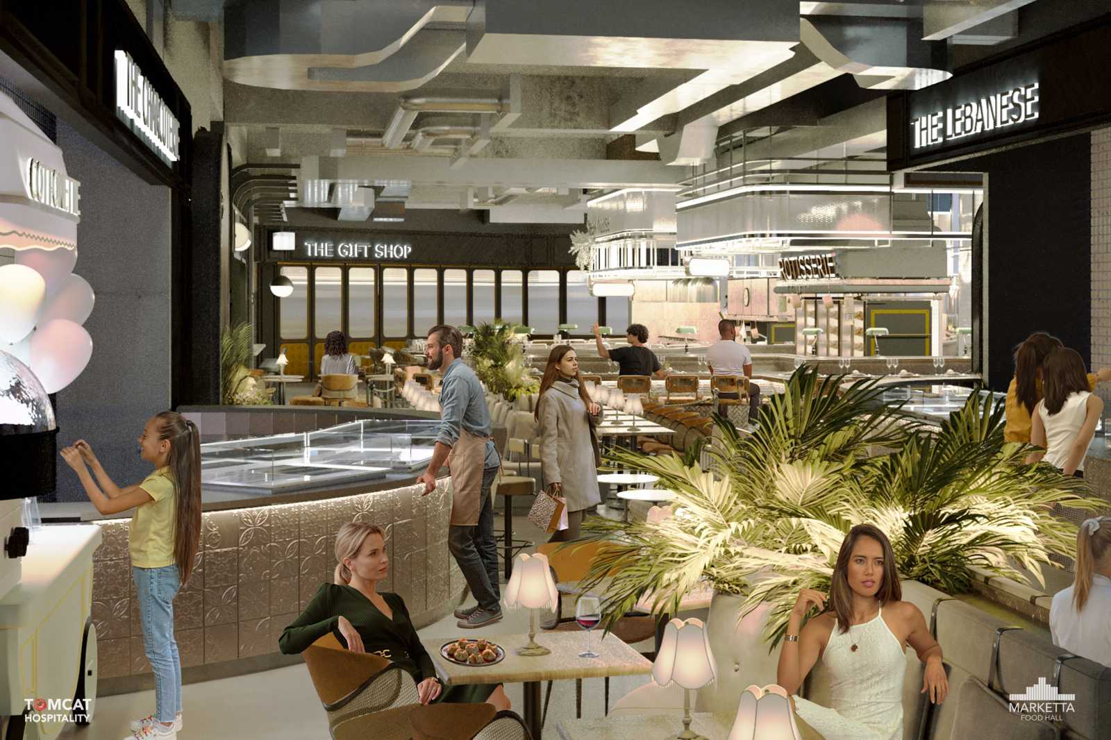 Marketta Food Hall 2