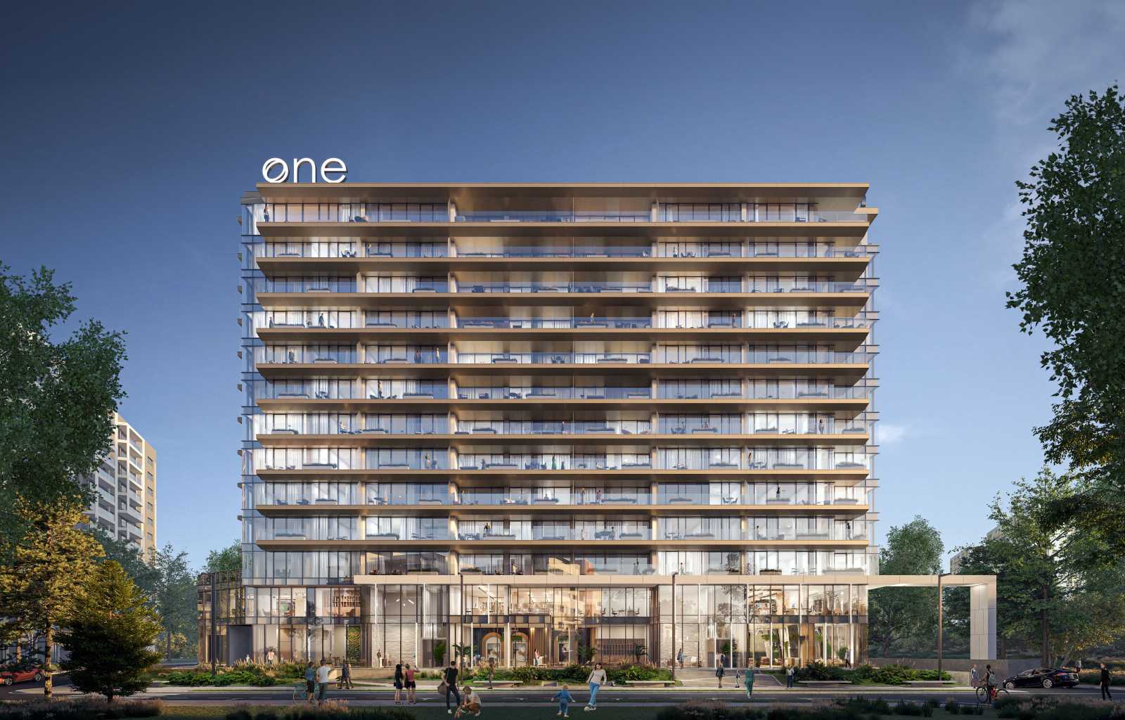 Residential complex and commercial space One Herastrau Vista - imaginea 2