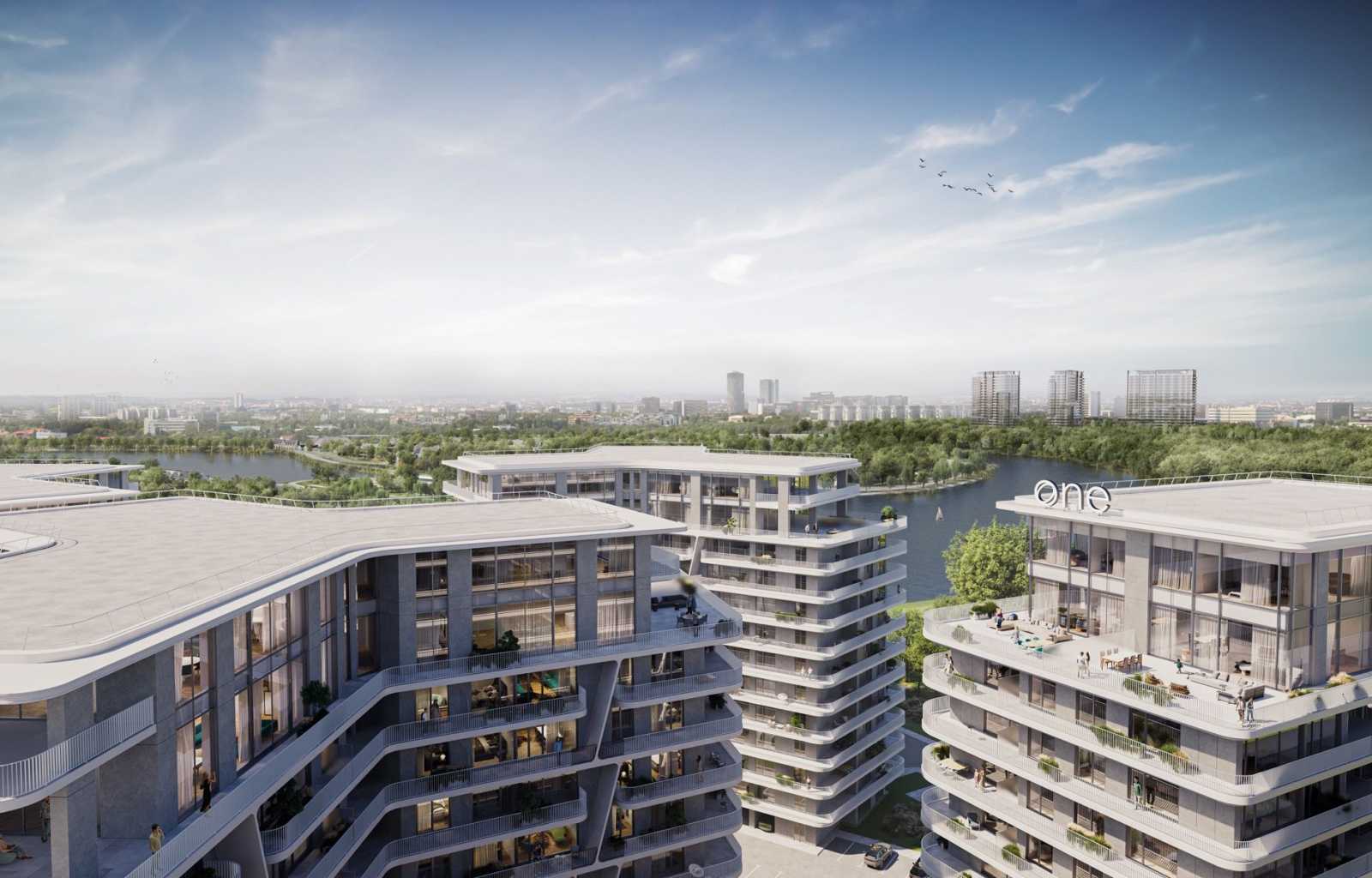 Residential complex One Lake District - imaginea 1