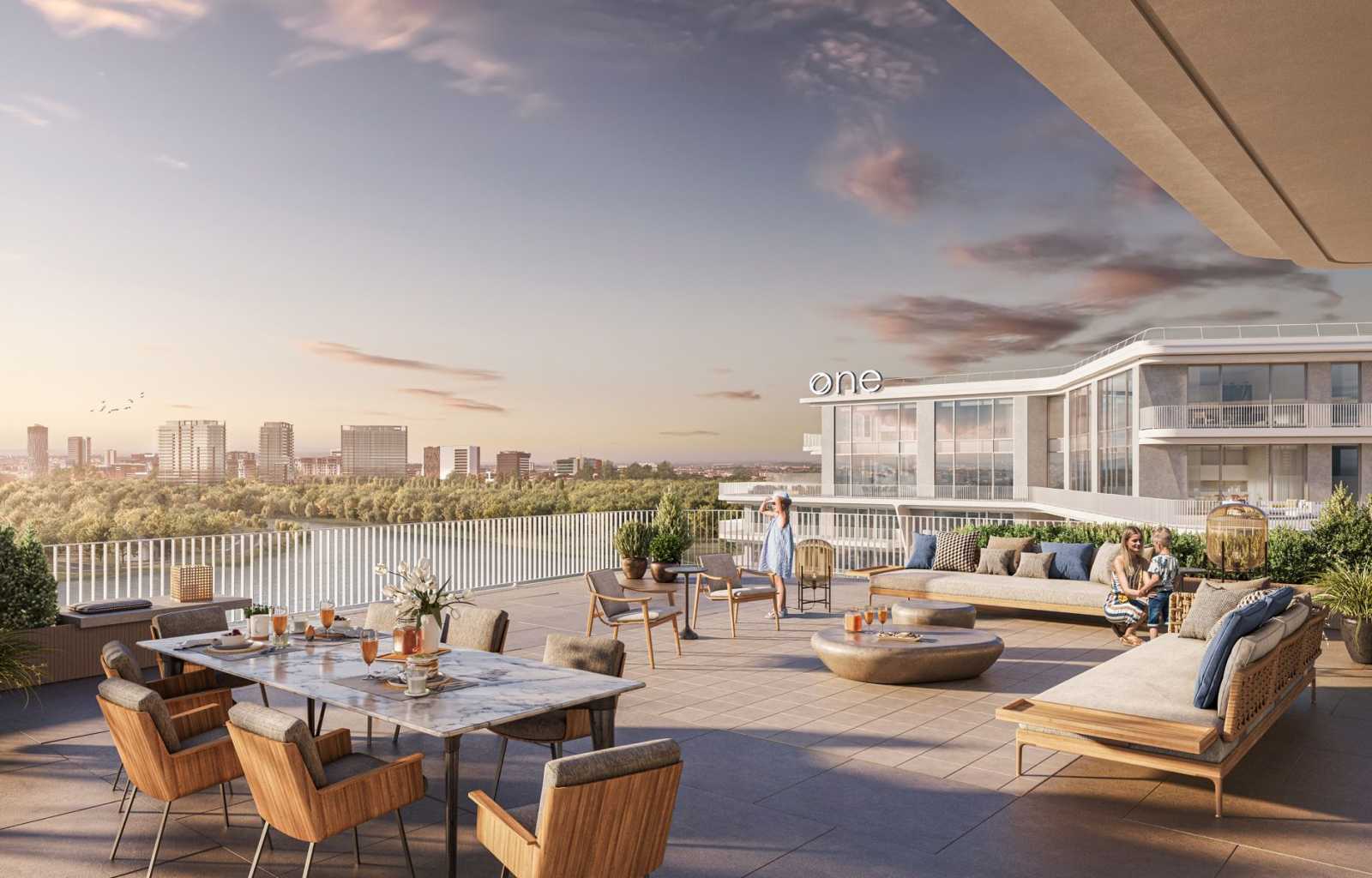 Residential complex One Lake District - imaginea 7