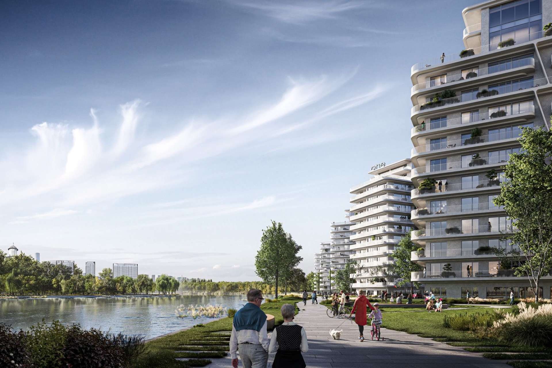 One Lake District: Residential complex One Lake District - imaginea 2
