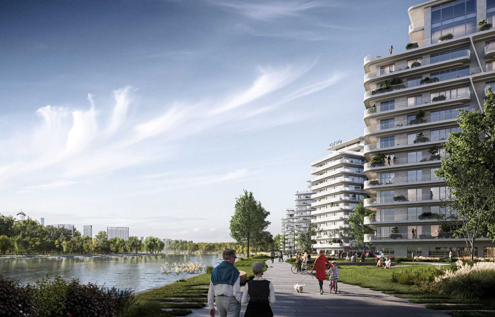 Residential complex One Lake District - imaginea 2
