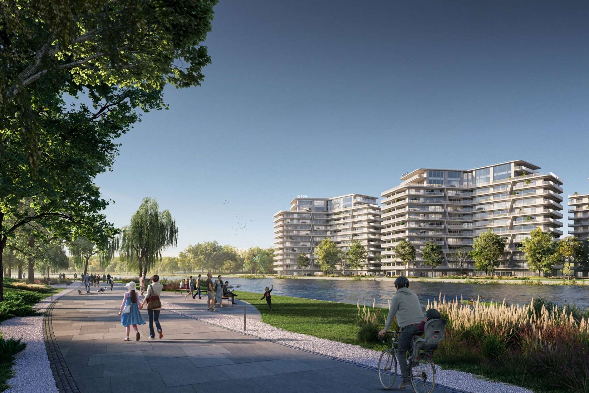 One Lake District: Residential complex One Lake District - imaginea 3