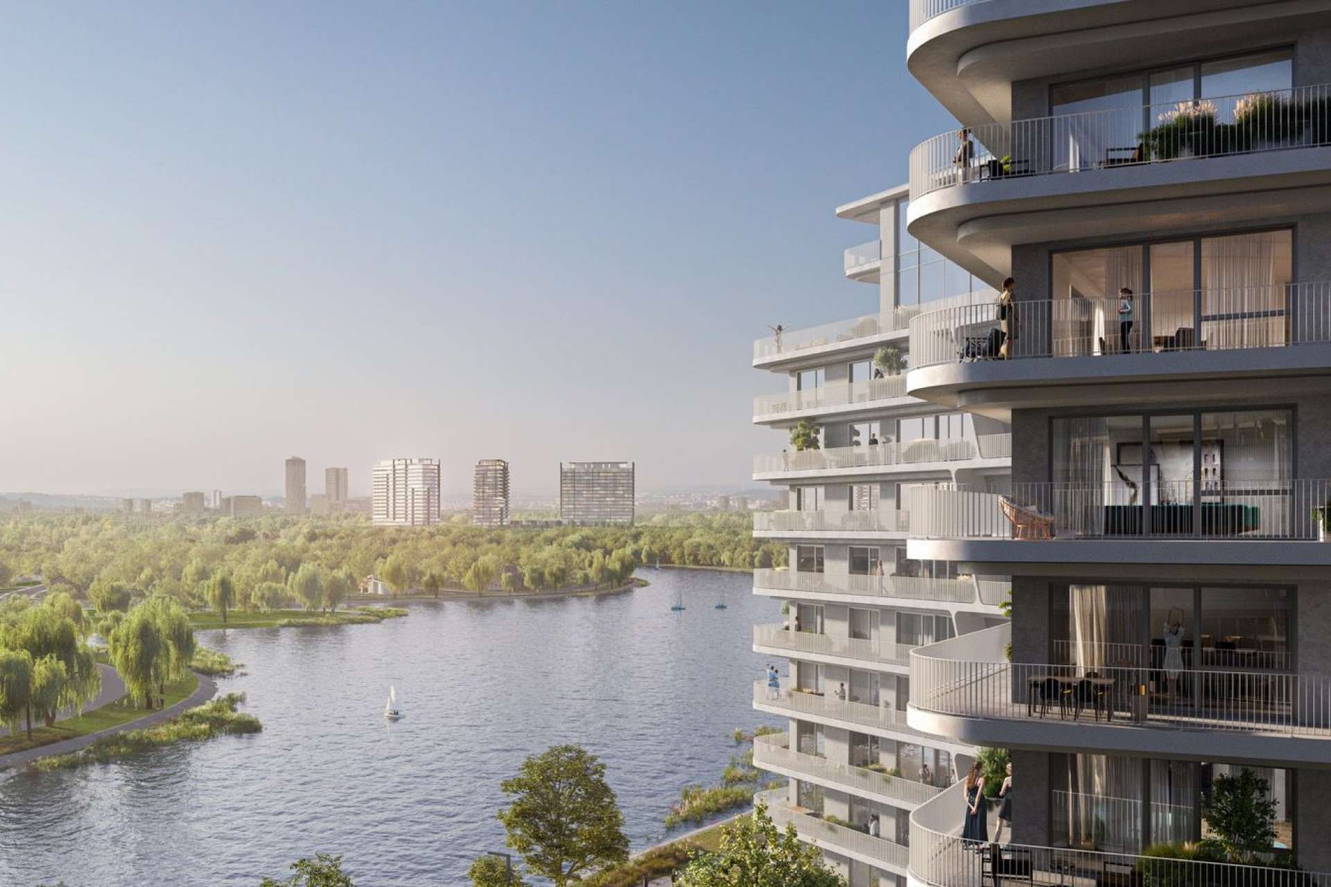 One Lake District: Residential complex One Lake District - imaginea 5