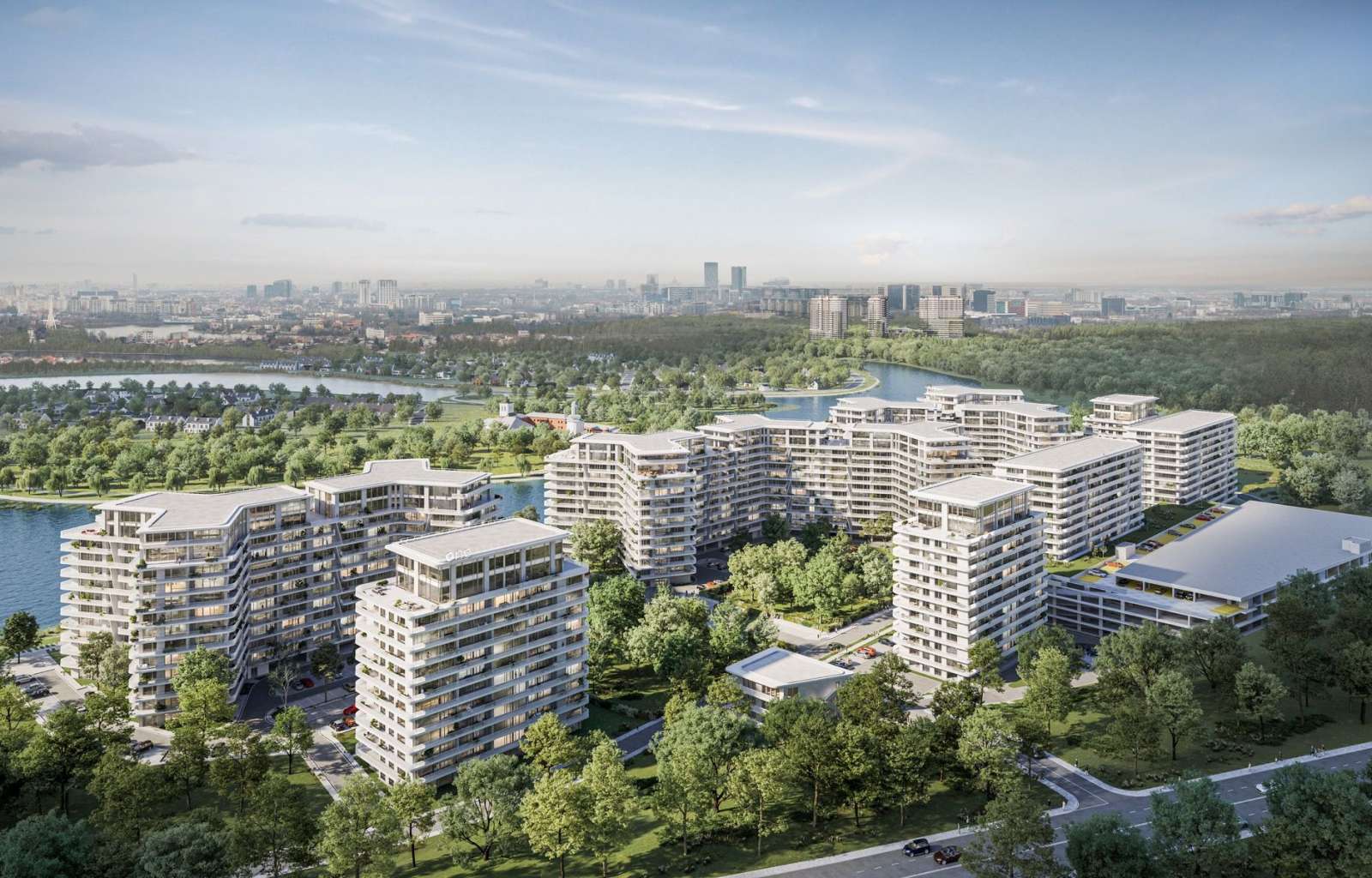 Residential complex One Lake District - imaginea 4