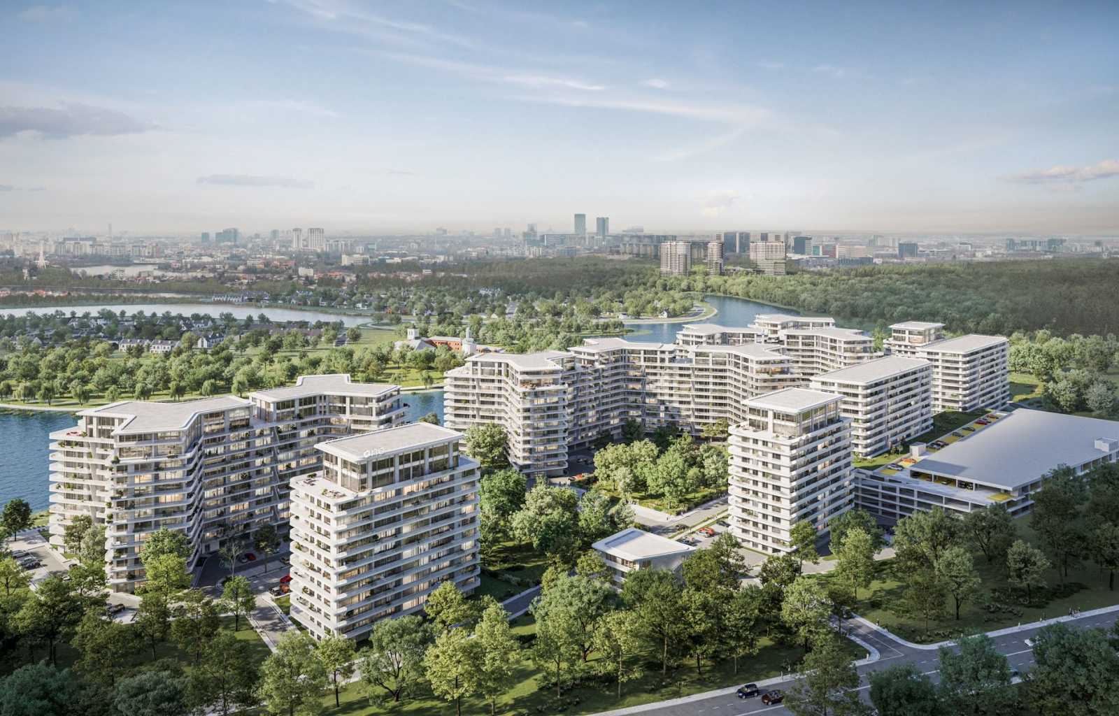 Residential complex One Lake District - imaginea 4