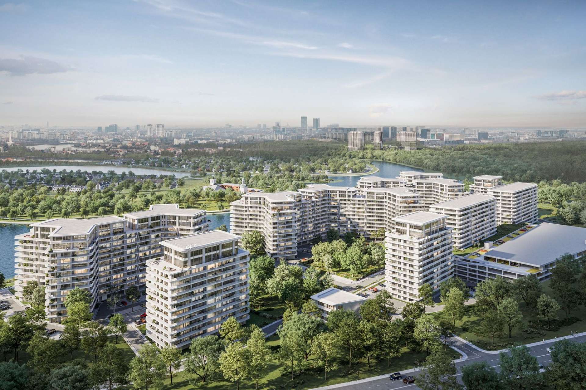One Lake District: Residential complex One Lake District - imaginea 4