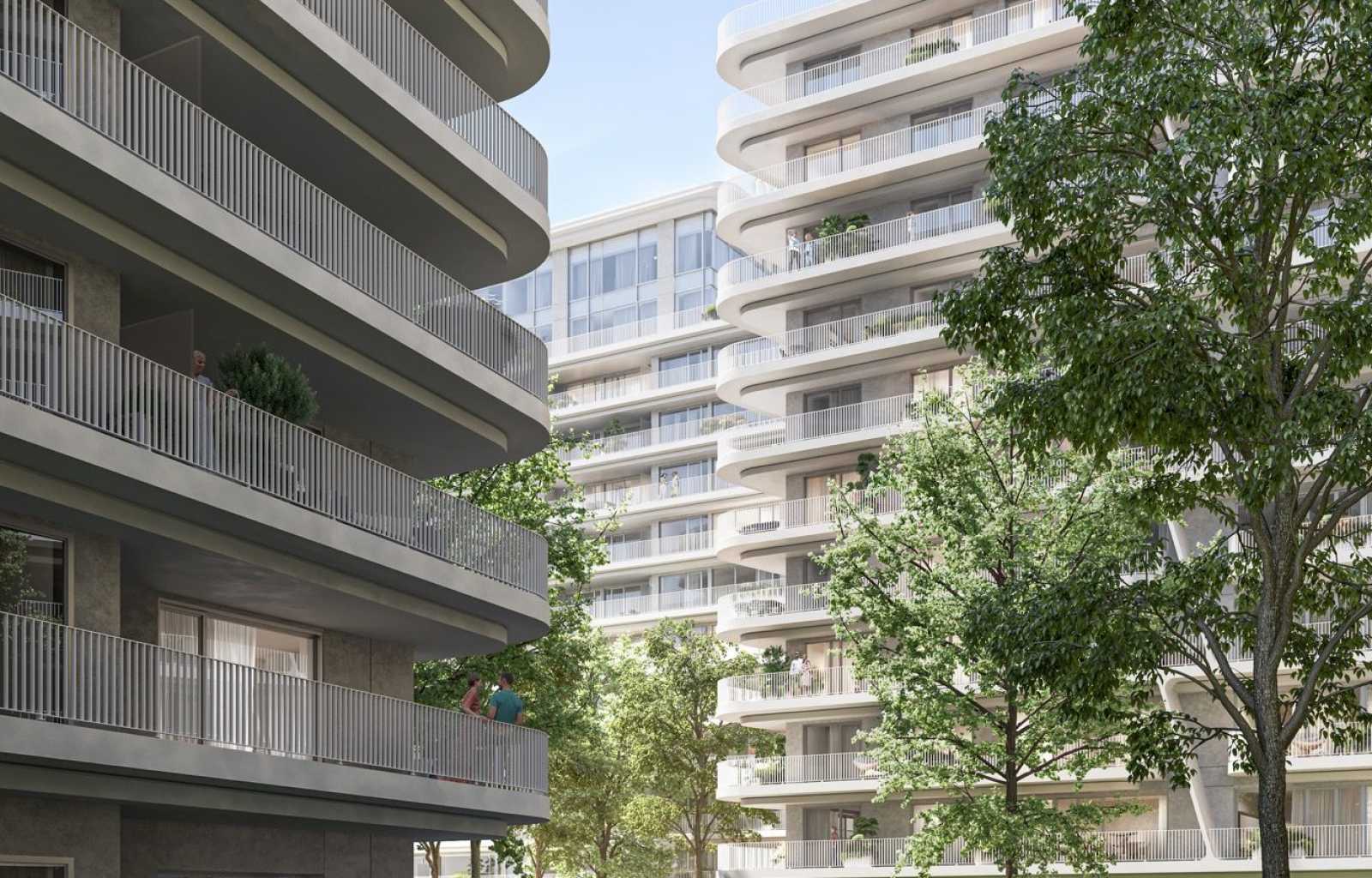 Residential complex One Lake District - imaginea 6