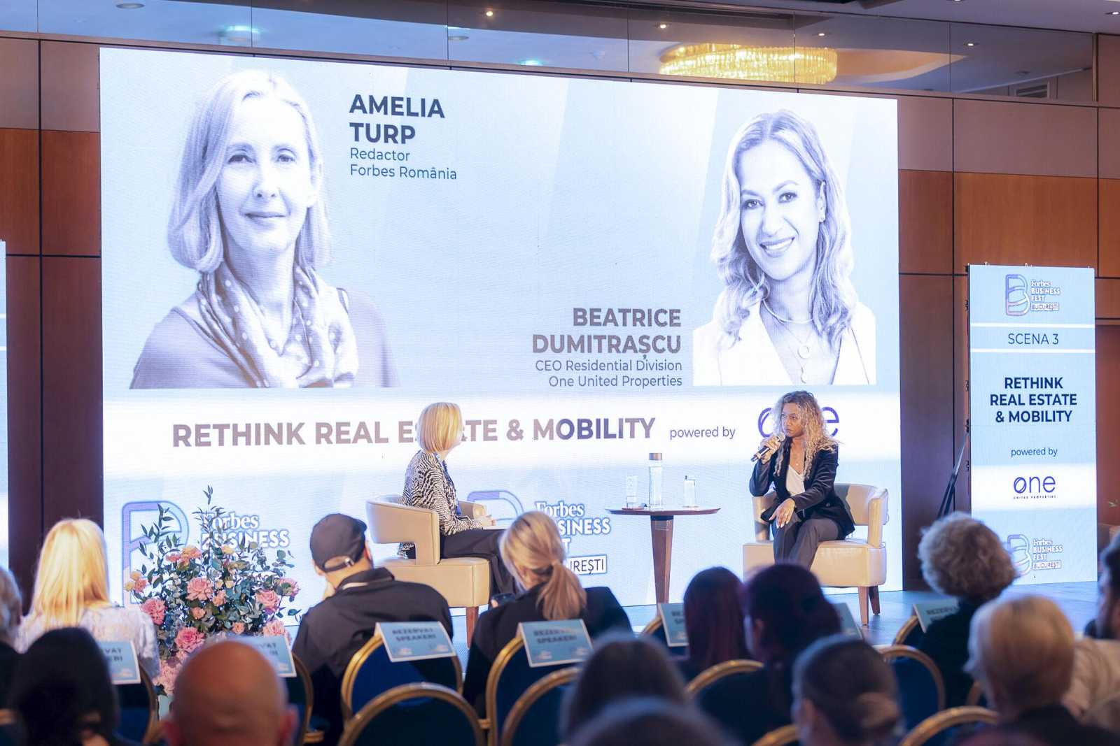Forbes Business Fest - Beatrice Dumitrașcu