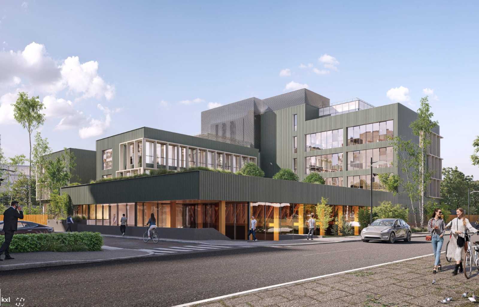 Residential complex and commercial space One Academy Club - imaginea 1