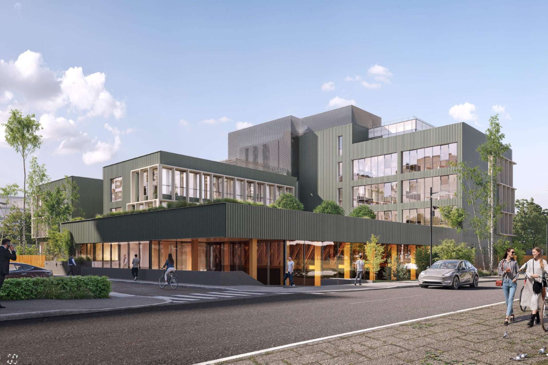 One Academy Club: Residential complex and commercial space One Academy Club - imaginea 1