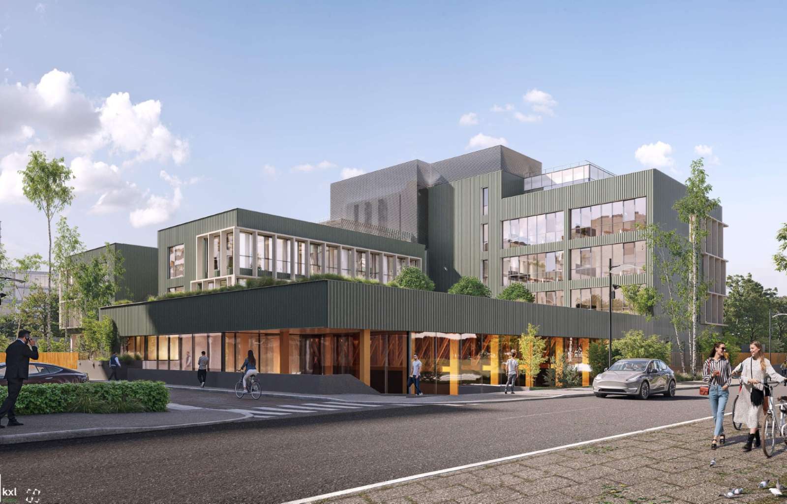Residential complex and commercial space One Academy Club - imaginea 1