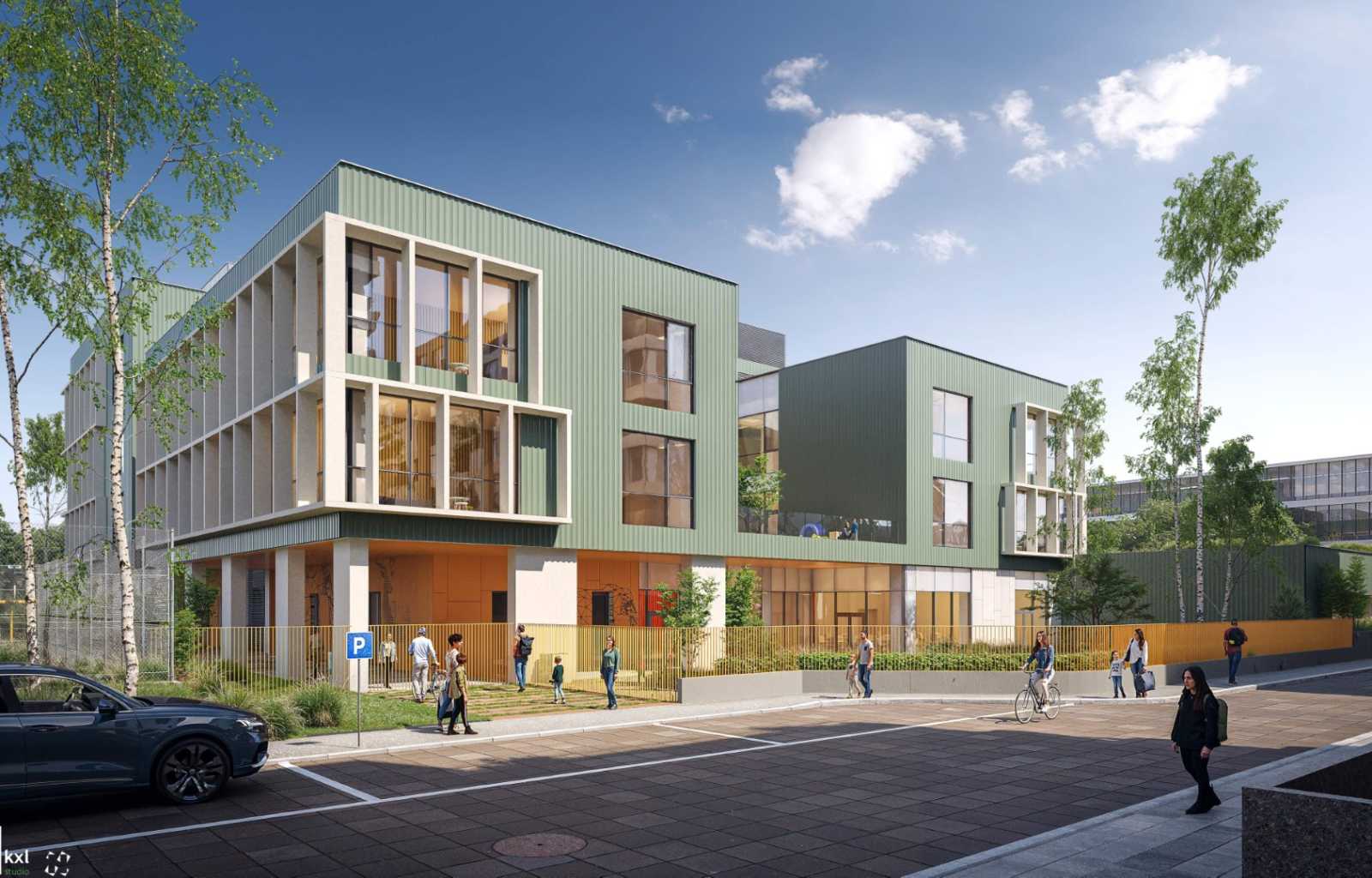 Residential complex and commercial space One Academy Club - imaginea 2