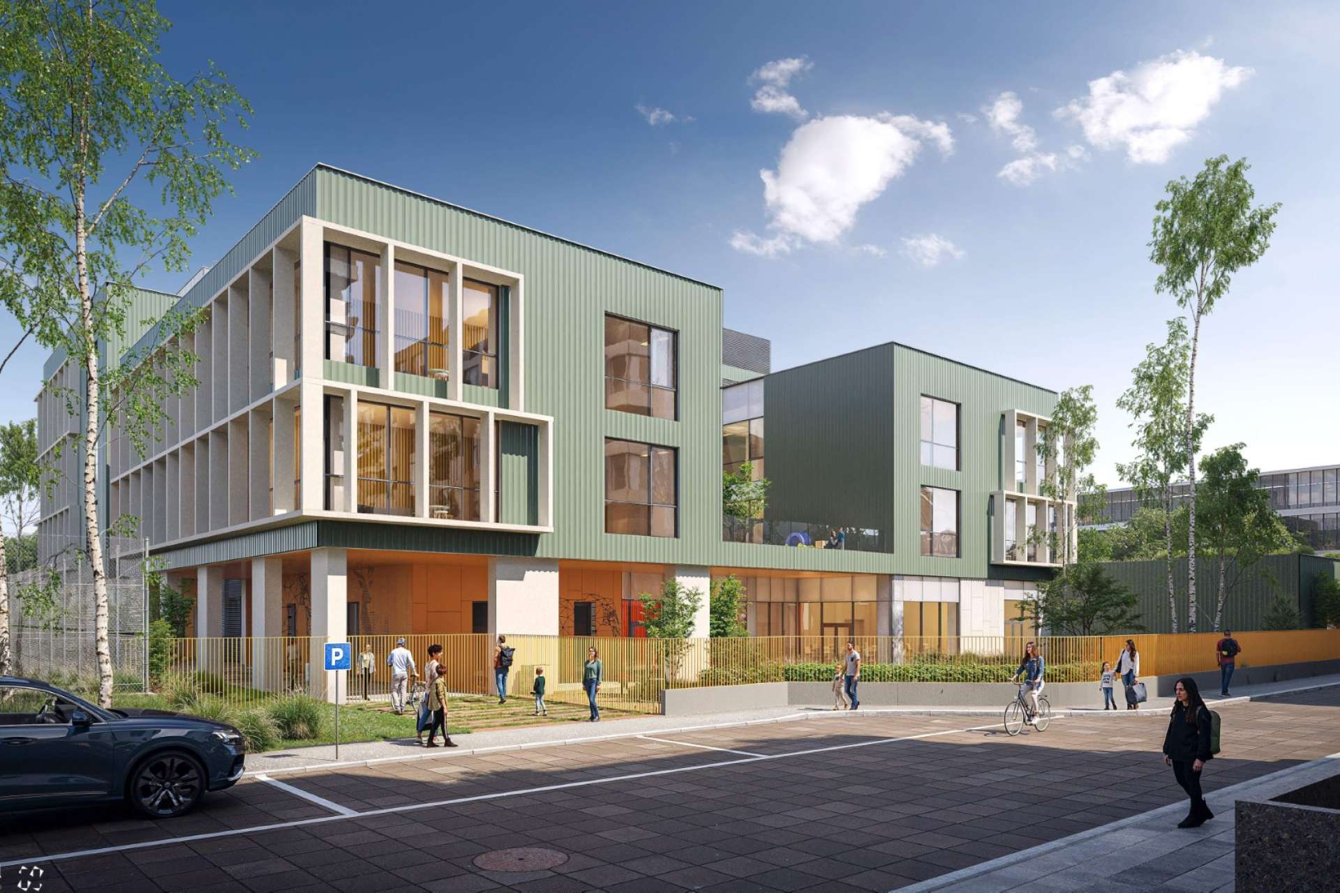 One Academy Club: Residential complex and commercial space One Academy Club - imaginea 2