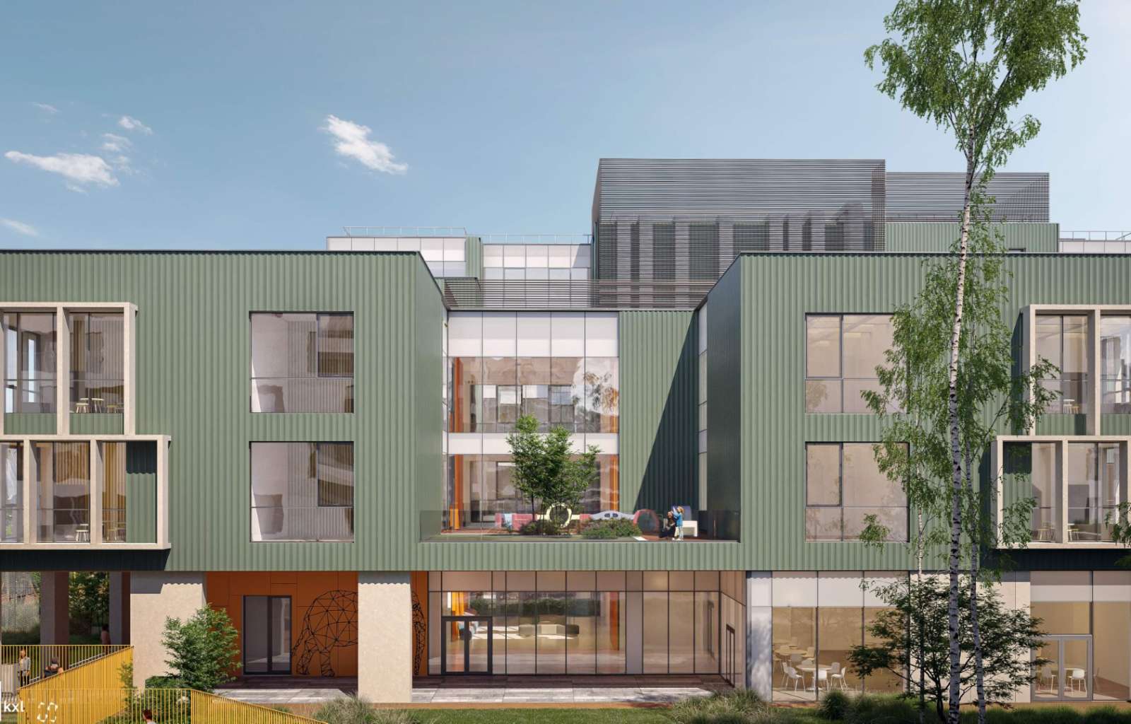 Residential complex and commercial space One Academy Club - imaginea 3