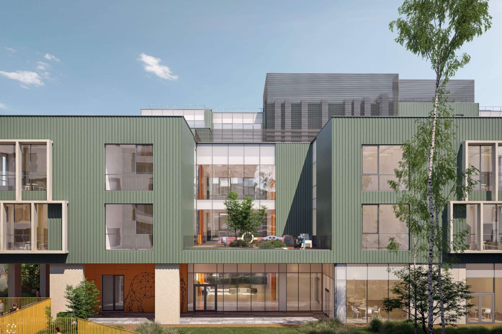 One Academy Club: Residential complex and commercial space One Academy Club - imaginea 3