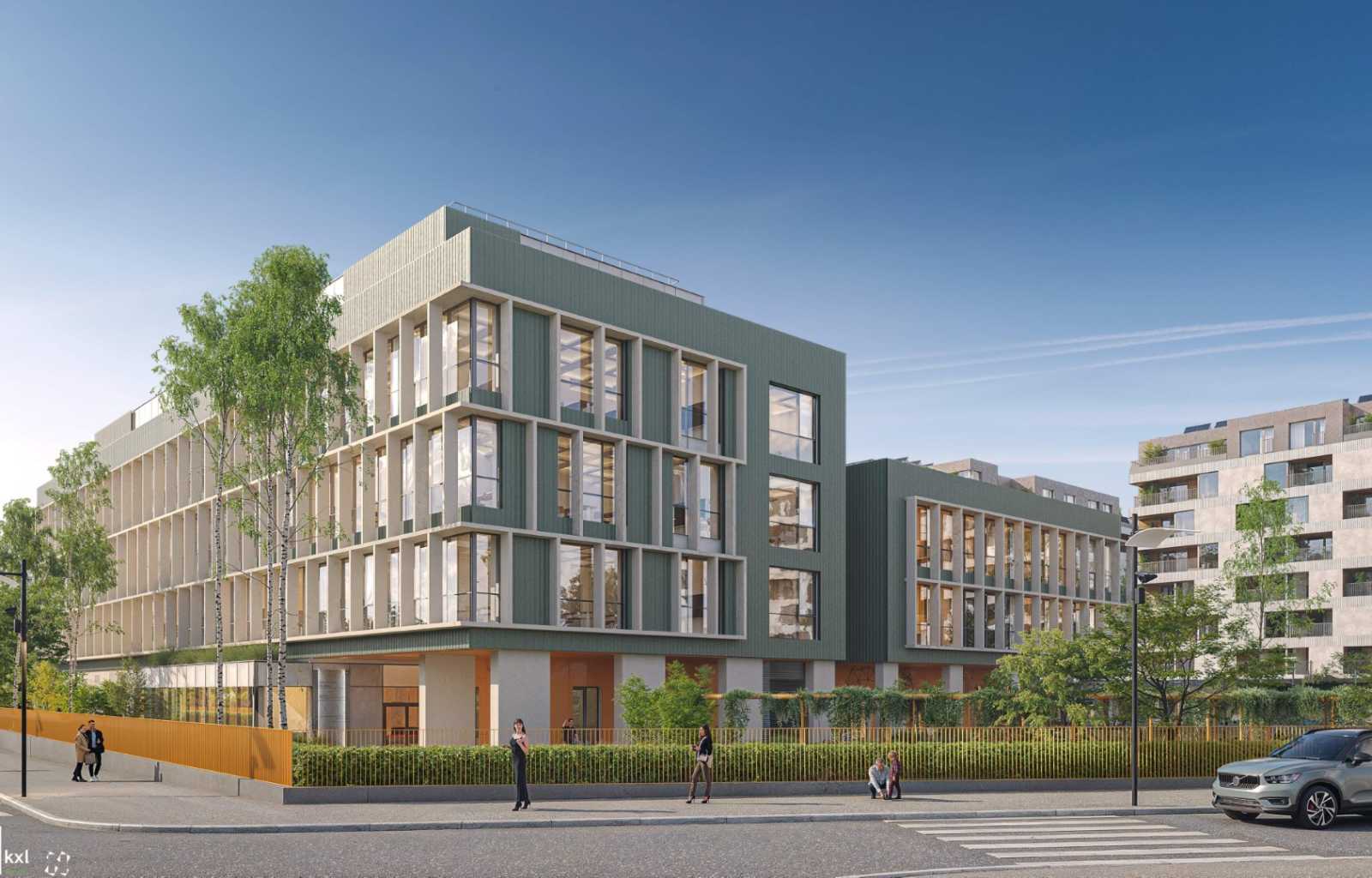 Residential complex and commercial space One Academy Club - imaginea 4