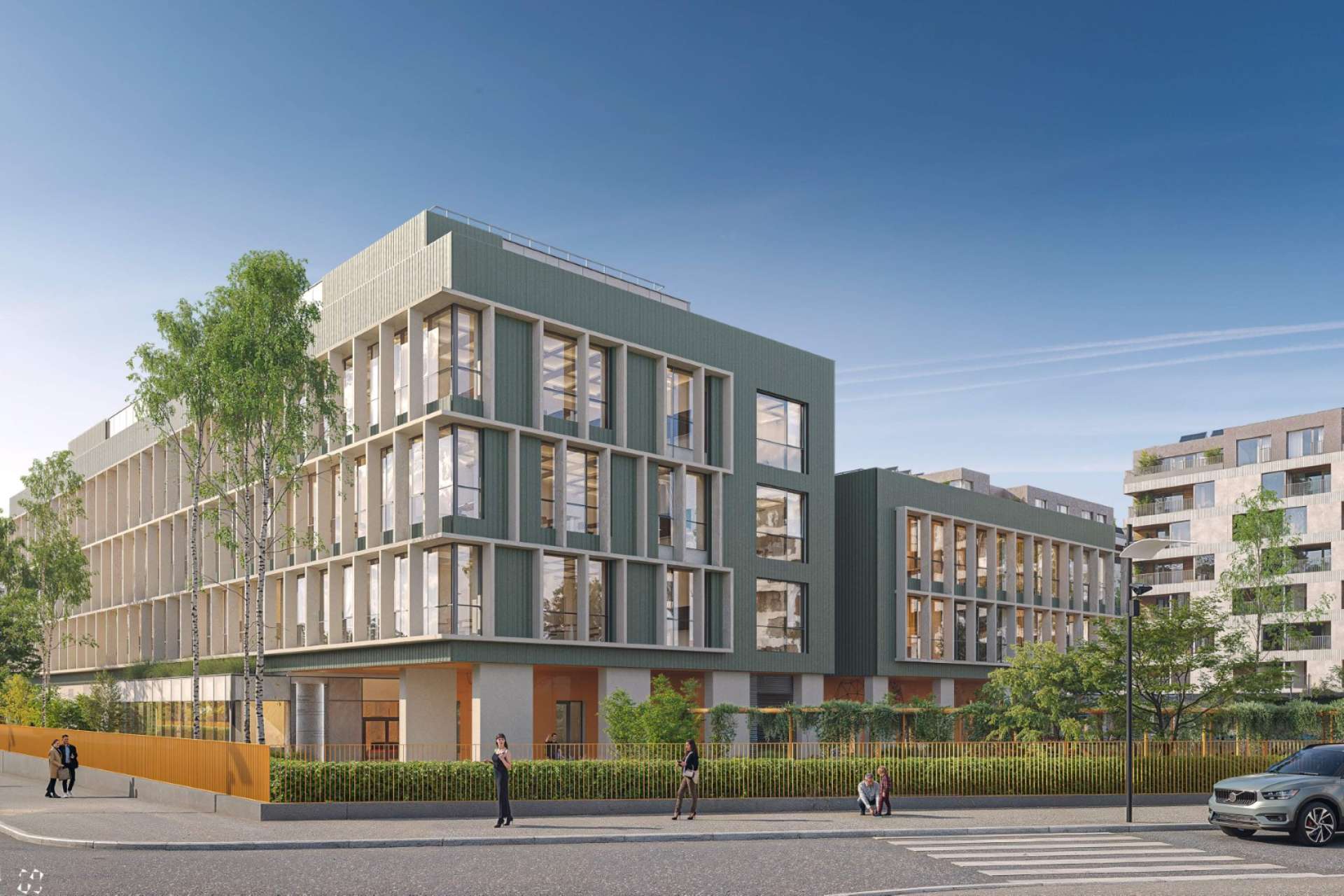 One Academy Club: Residential complex and commercial space One Academy Club - imaginea 4
