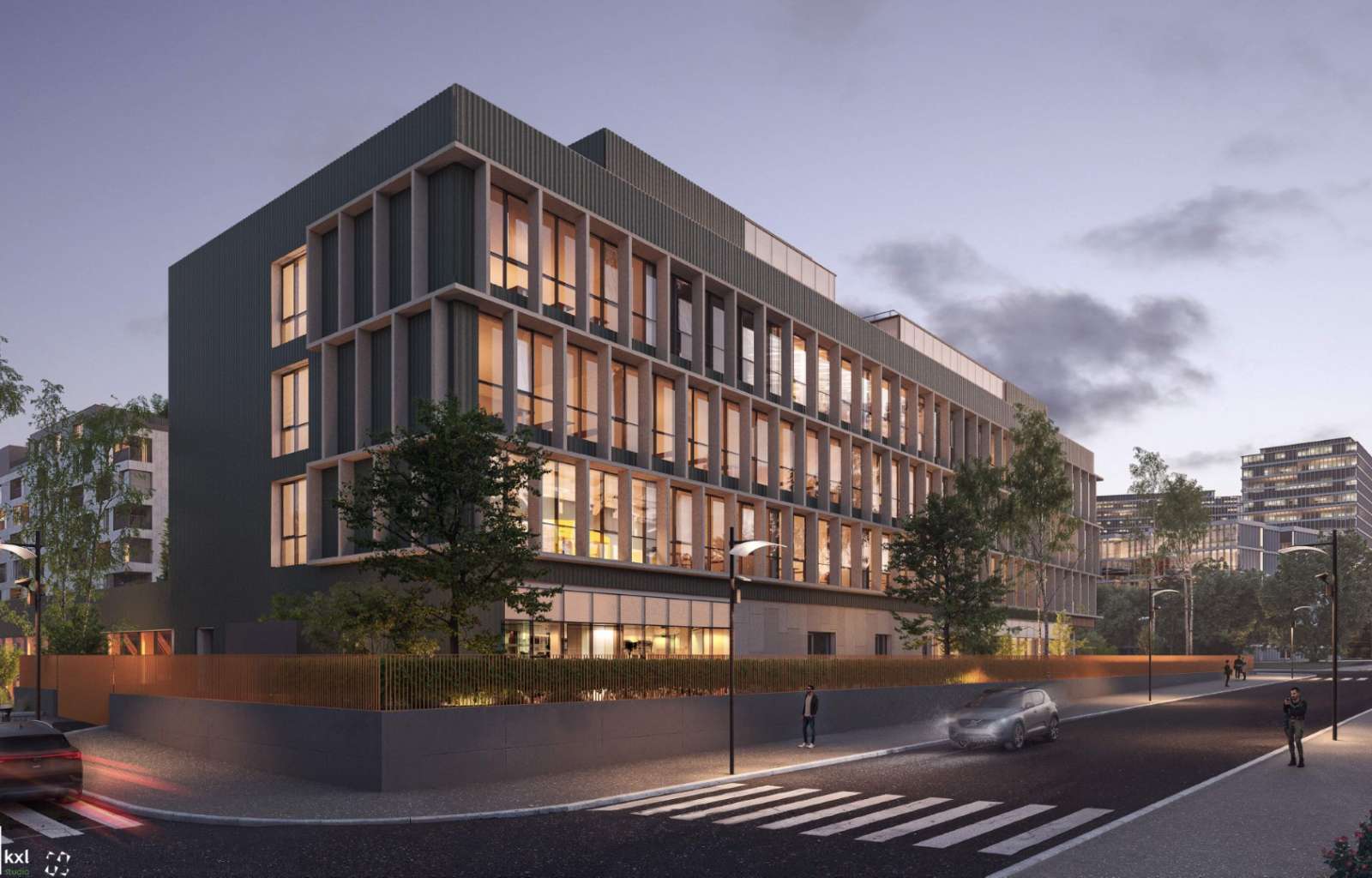 Residential complex and commercial space One Academy Club - imaginea 5