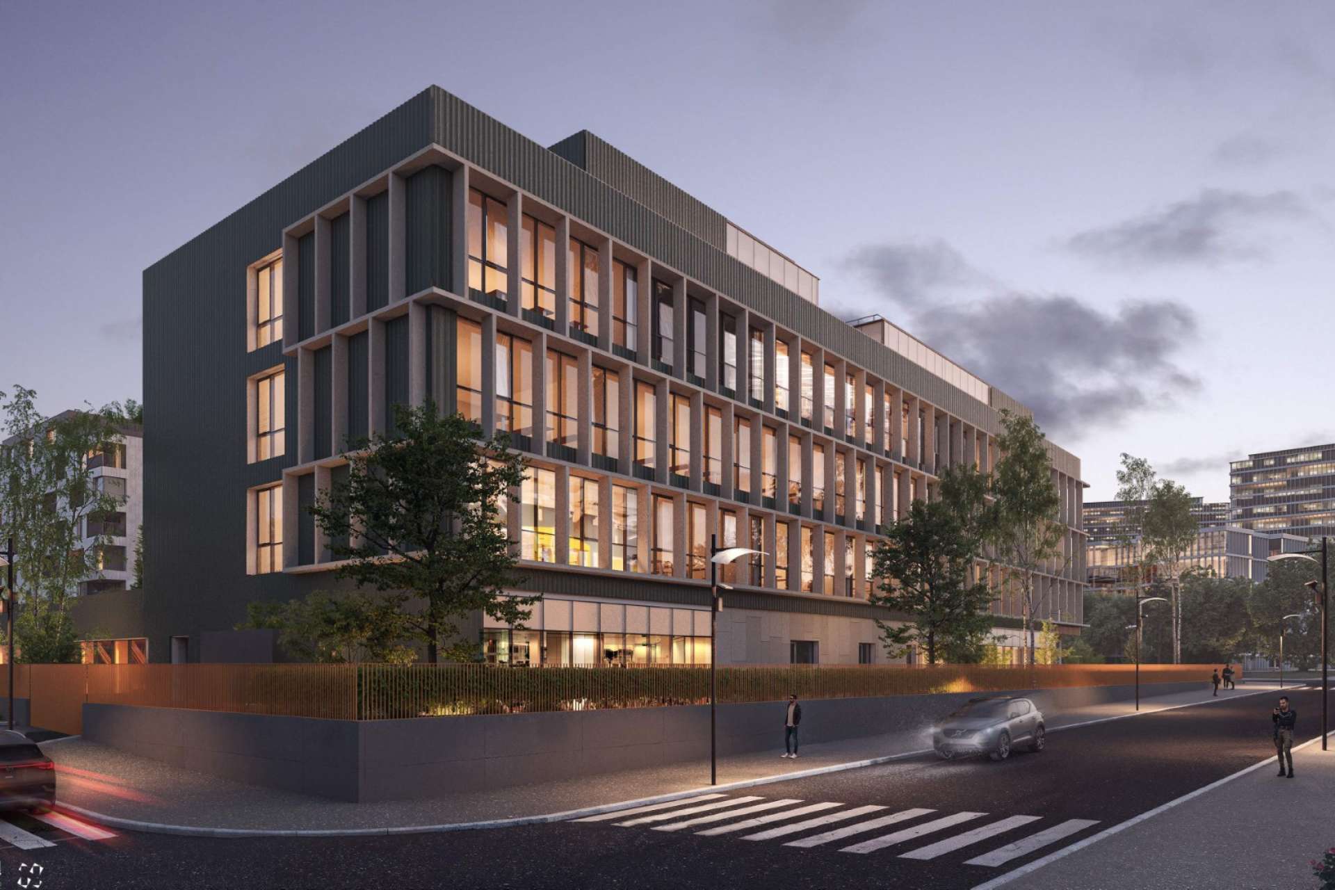 One Academy Club: Residential complex and commercial space One Academy Club - imaginea 5