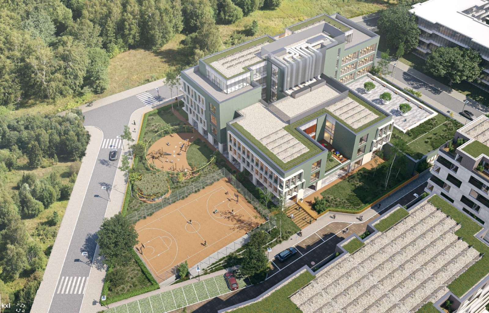 Residential complex and commercial space One Academy Club - imaginea 5