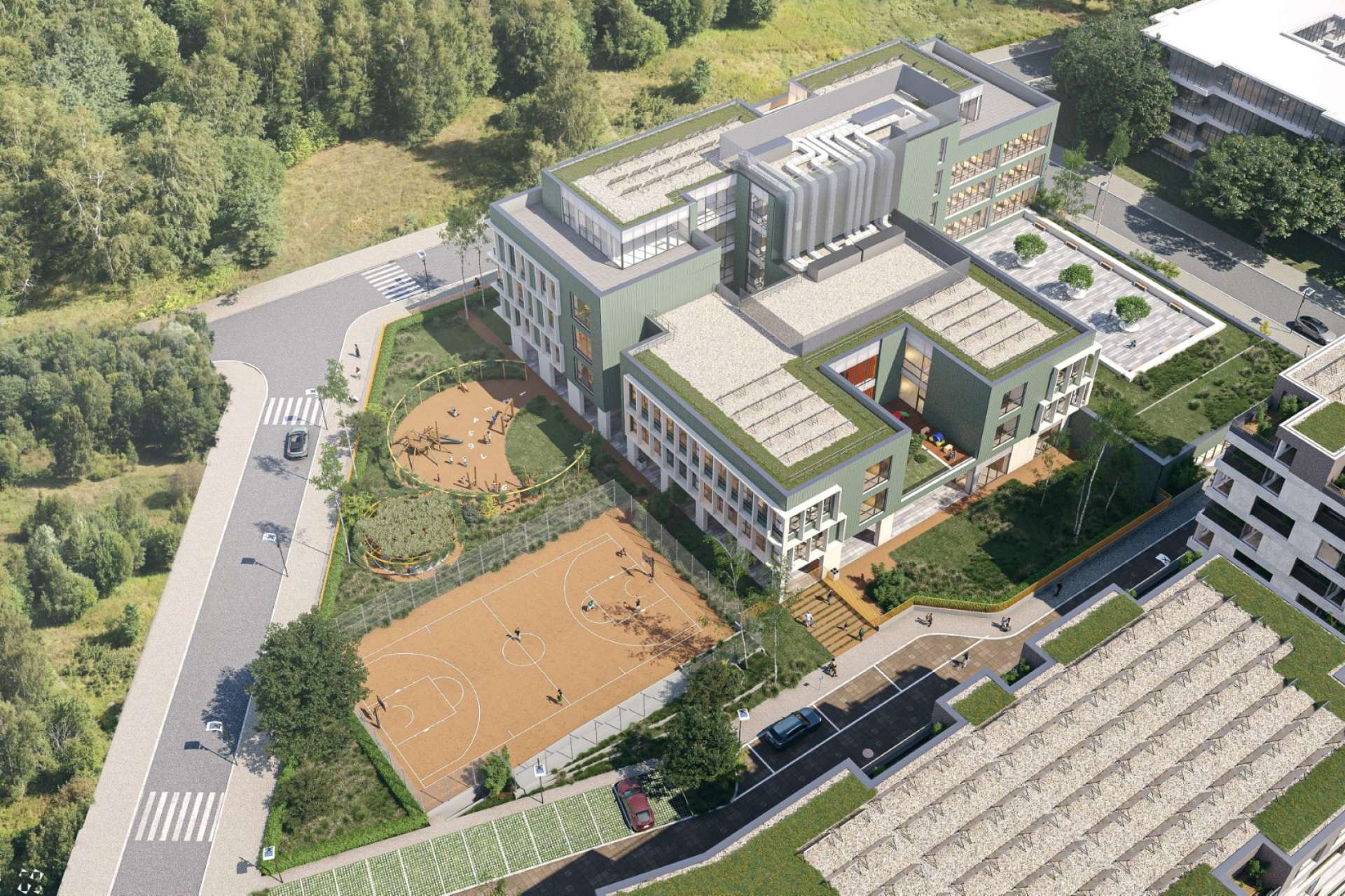 One Academy Club: Residential complex and commercial space One Academy Club - imaginea 5