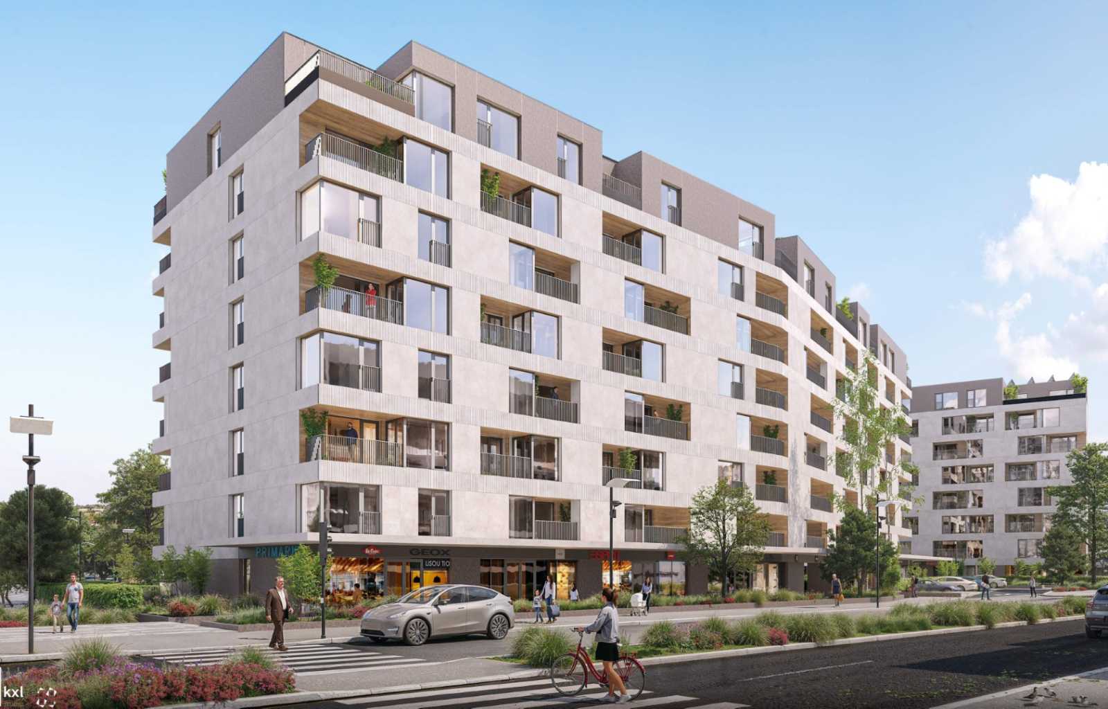 Ansamblul rezidențial și spațiu comercial One Academy Club - imaginea 7