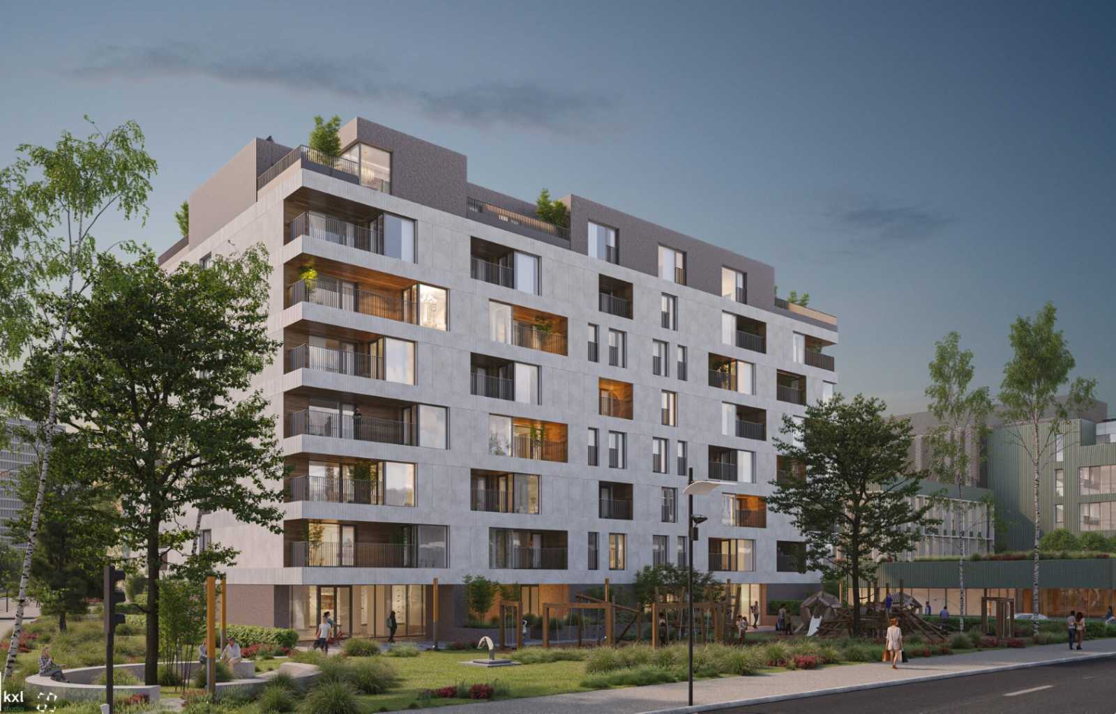 Ansamblul rezidențial și spațiu comercial One Academy Club - imaginea 8