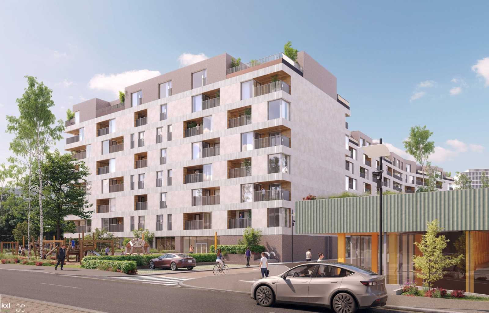 Residential complex and commercial space One Academy Club - imaginea 9