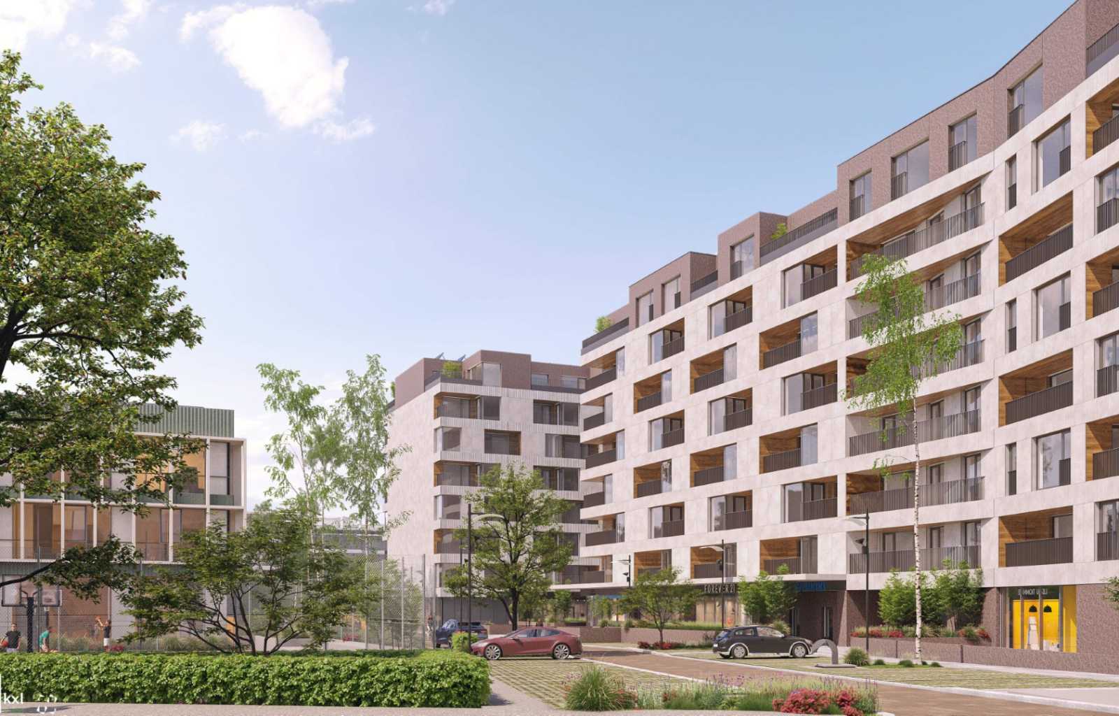 Ansamblul rezidențial și spațiu comercial One Academy Club - imaginea 10