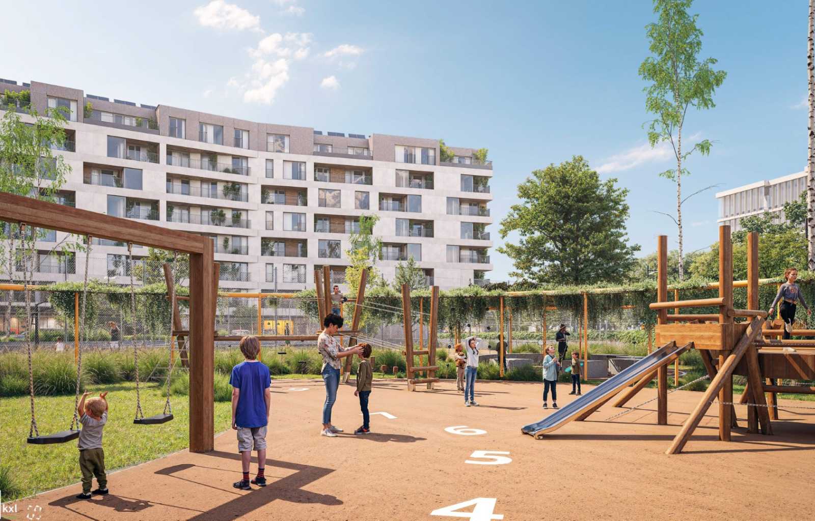 Residential complex and commercial space One Academy Club - imaginea 11