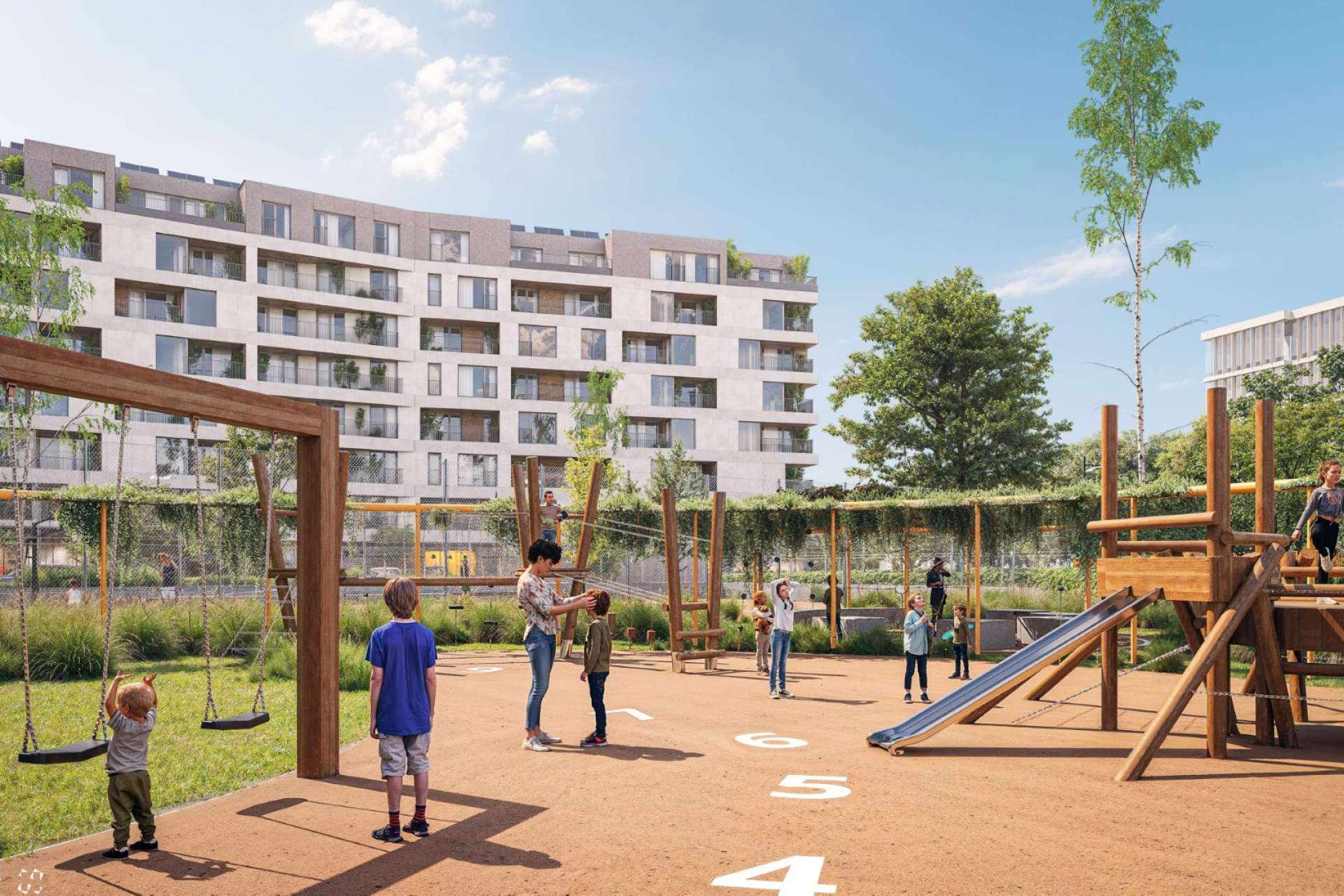 One Academy Club: Residential complex and commercial space One Academy Club - imaginea 6