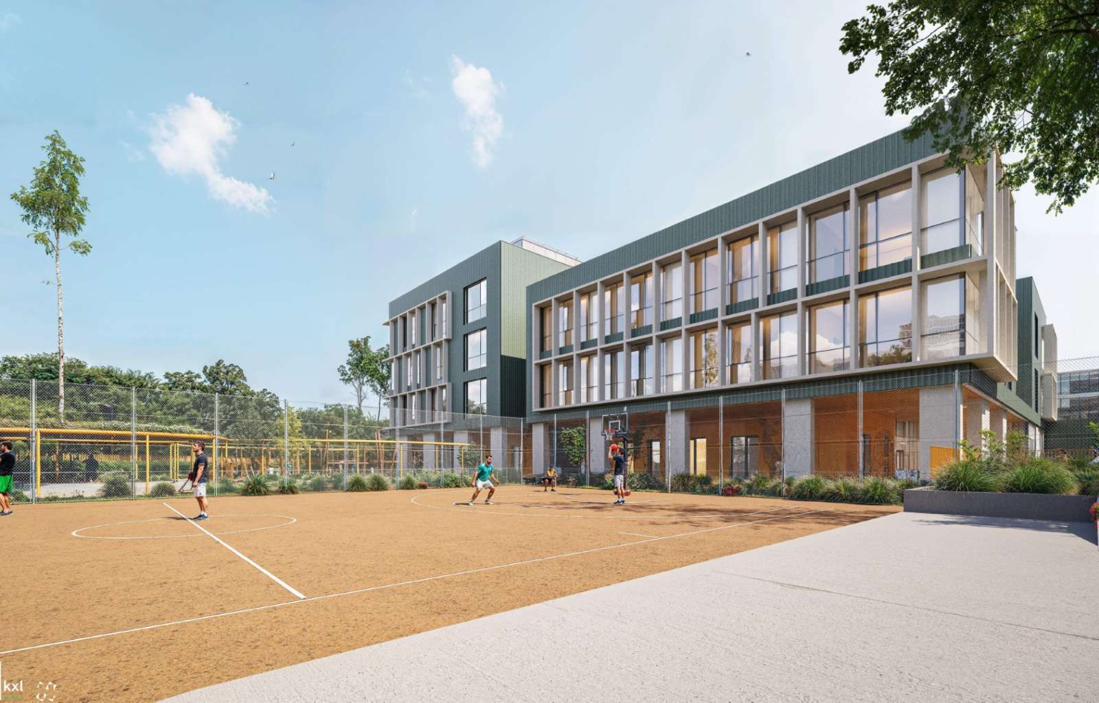 Residential complex and commercial space One Academy Club - imaginea 7